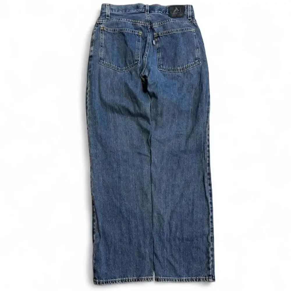 Levi's SilverTab Relaxed Fit Medium Wash Denim Jeans W29 L32